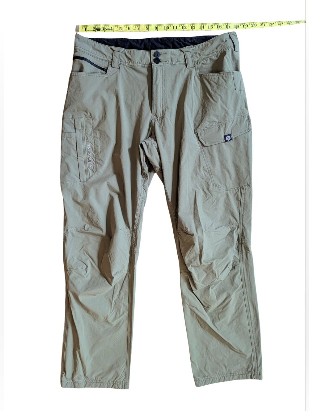NWOT Truewerk T1 WerkPant Lightweight Quick Dry Moisture Wicking Olive 36x30